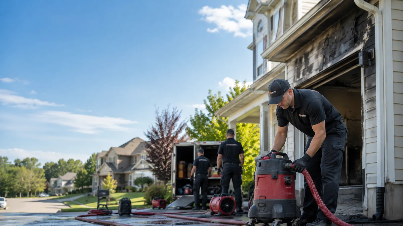 Fire And Smoke Damage Restoration in Sumner, ME near me